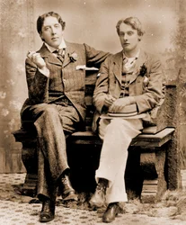 Oscar Wilde y Lord Alfred Douglas, 1894